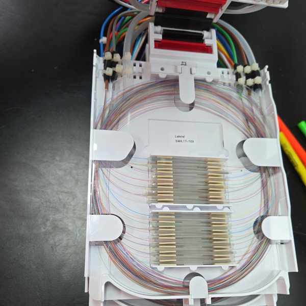 Cabinet wiring build